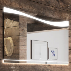 Miroir éclairant CEDAM